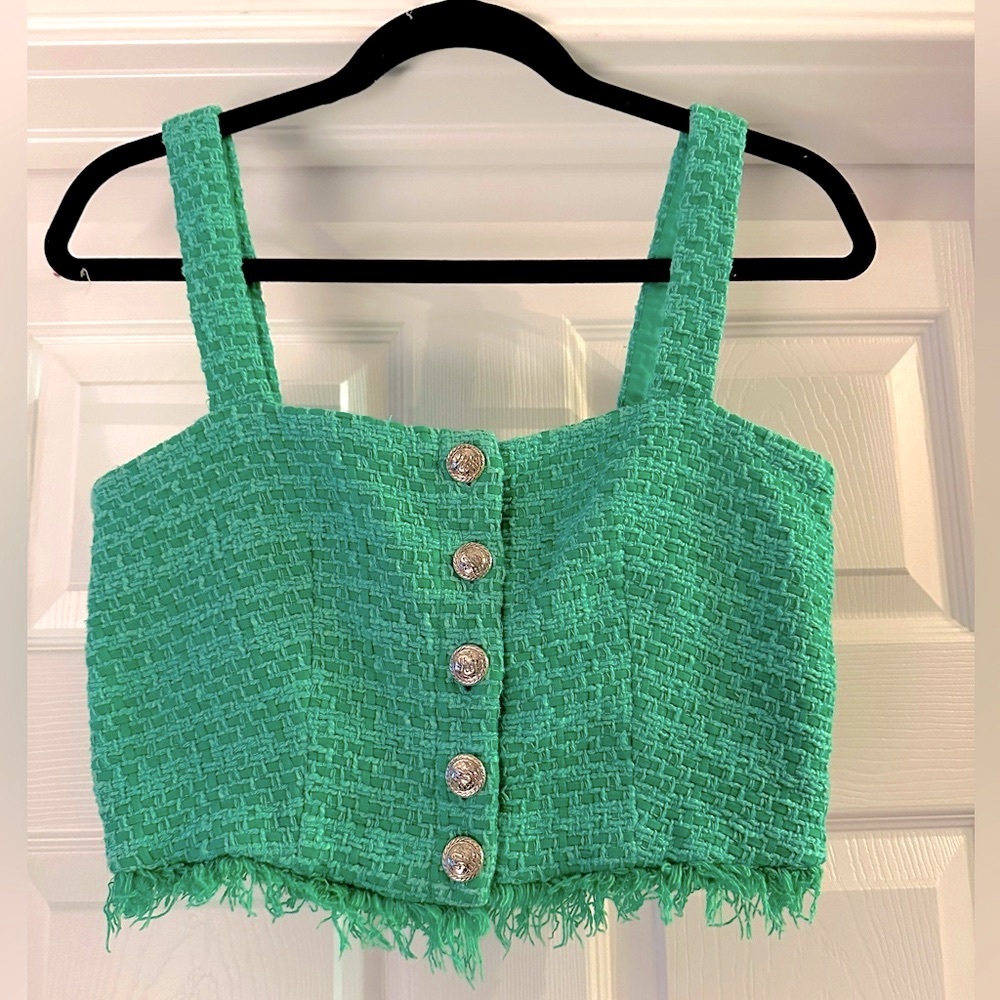 Maje crop top